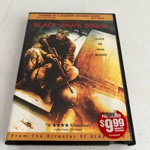 Black Hawk Down (2001) - DVD